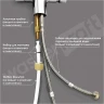 Смеситель для кухни WasserKRAFT A8017 Хром латунь