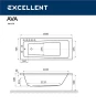 Акриловая ванна Excellent Ava 160x70 WAEX.AVA16.RELAX.BR с гидромассажем