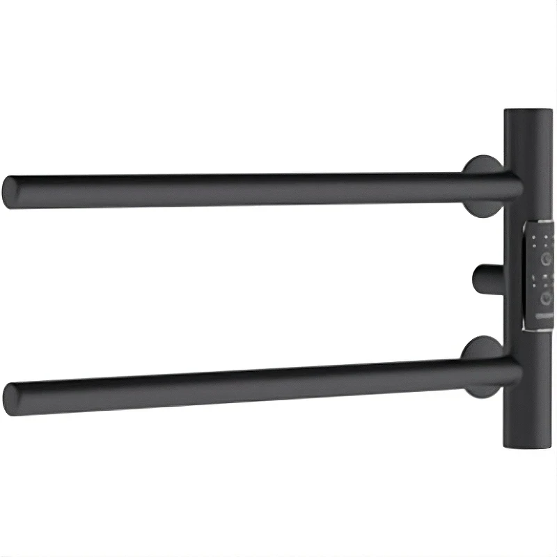 Электрический полотенцесушитель Melodia della vita Drumsticks Electro Ferrum 40х18 П2 MTRDEF4018bk Черный