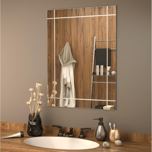 Зеркало Mixline Стронг 50 550031 с гравировкой