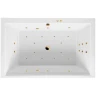 Акриловая ванна Excellent Crown Lux 190x120 WAEX.CRO19.ULTRA.GL с гидромассажем