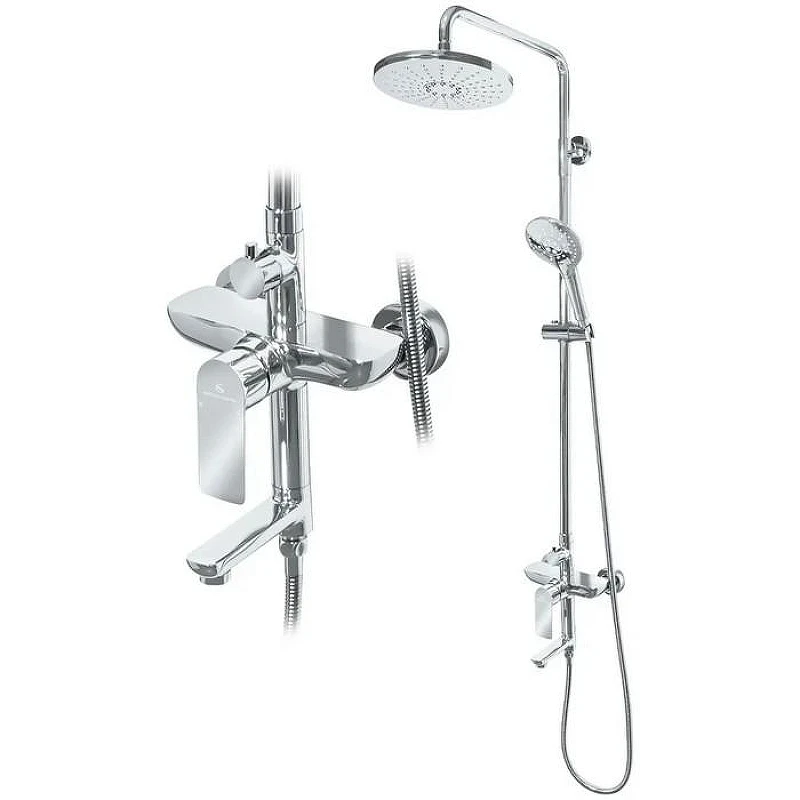 Душевая система Grocenberg GB7009CR Хром