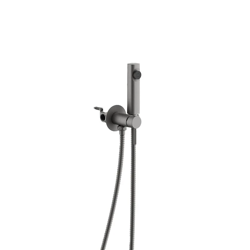 Гигиенический душ со смесителем Belz B804 B55804-3 цвет Оружейная сталь