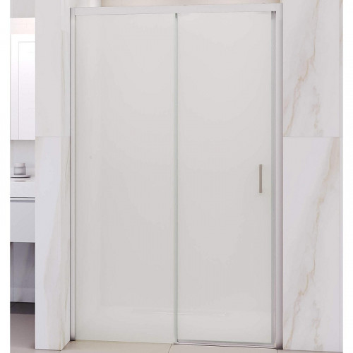 Душевая дверь RGW Passage PA-017 130 350801713-21 профиль Хром стекло матовое-сатинат