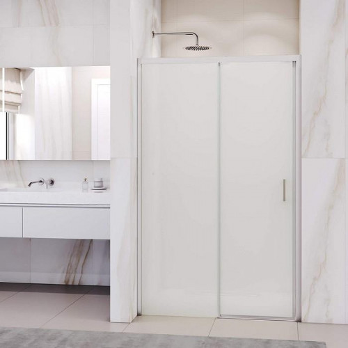 Душевая дверь RGW Passage PA-017 130 350801713-21 профиль Хром стекло матовое-сатинат