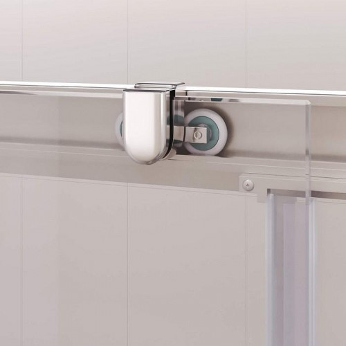 Душевая дверь RGW Passage PA-017 130 350801713-21 профиль Хром стекло матовое-сатинат