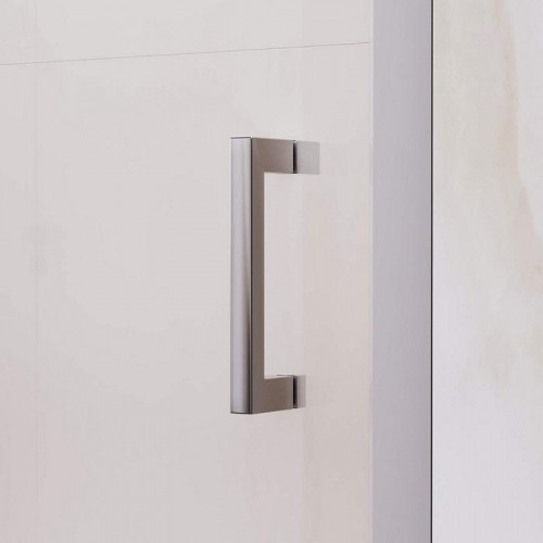 Душевая дверь RGW Passage PA-017 130 350801713-21 профиль Хром стекло матовое-сатинат