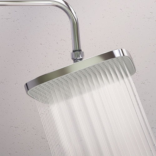 Душевая система Damixa Gala 953800000 с термостатом Хром латунь на стену