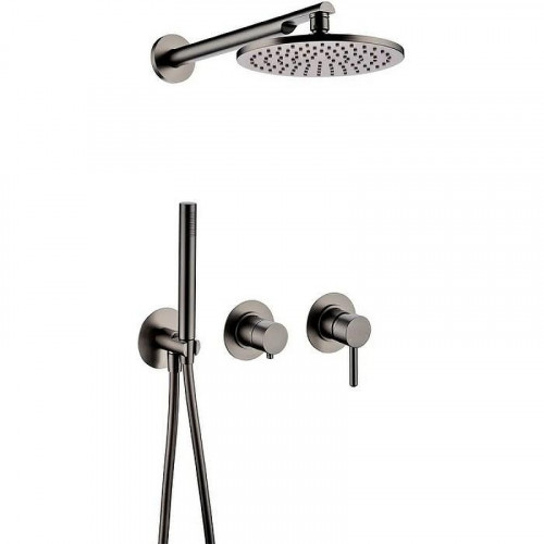 Душевая система Grocenberg GB5090BG Графит