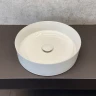 Тумба с раковиной Comforty Порто 75 00-00009321 подвесная Дуб дымчатый МДФ / ЛДСП