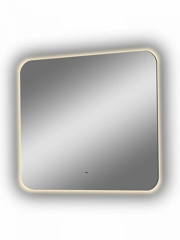 Зеркало Art&Max Ravenna 80 AM-Rav-800-700-DS-C с подсветкой с бесконтактным выключателем