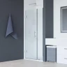 Душевая дверь RGW Hotel HO-012 90 350601209-21 профиль Хром стекло матовое-сатинат