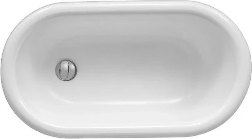 Чугунная ванна Jacob Delafon Maternelle 79,5х44,5 E2176-00 цвет Белый