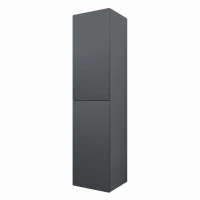 Шкаф пенал Terminus Aurora 40 AUR204027031 цвет Серый шелк