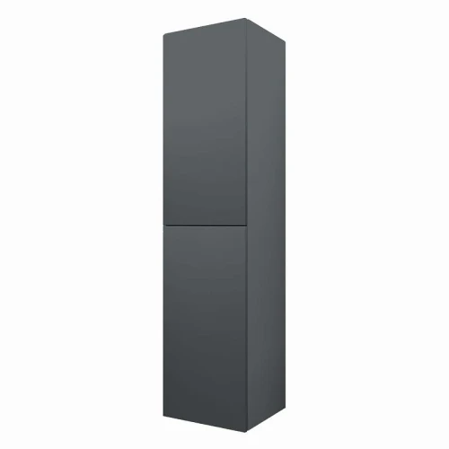 Шкаф пенал Terminus Aurora 40 AUR204027031 цвет Серый шелк