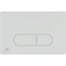 Комплект унитаза с инсталляцией Ideal Standard Tesi Rimless TT00003/115AA с сиденьем Микролифт и клавишей смыва Хром фарфор подвесной