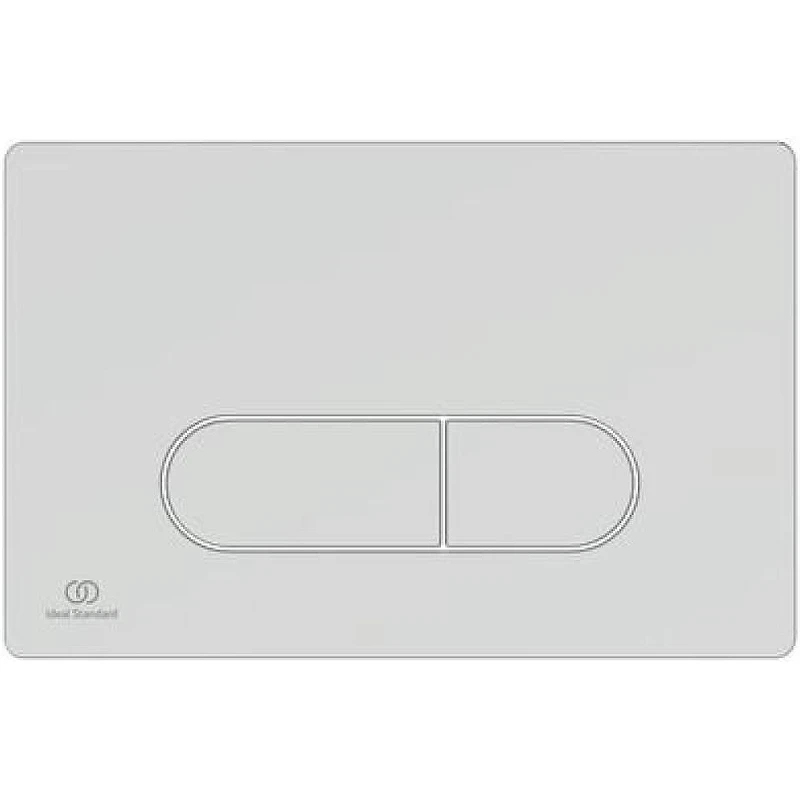 Комплект унитаза с инсталляцией Ideal Standard Tesi Rimless TT00003/115AA с сиденьем Микролифт и клавишей смыва Хром фарфор подвесной
