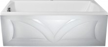 Акриловая ванна Marka One Modern 155х70 01мод15570 без гидромассажа