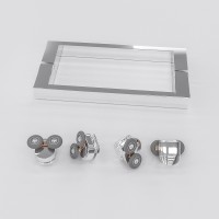 Душевая дверь RGW Classic CL-14 160 32091416-11 профиль Хром стекло прозрачное