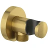 Шланговое подключение Kludi A-Qa 60547N0-00 Золото брашированное