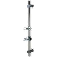 Душевая штанга Melodia della vita Standard Middle MKP20119BL Хром