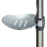 Душевая штанга Melodia della vita Standard Middle MKP20119BL Хром