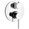 Смеситель для ванны Paini Cox 78CRSET26911BATH Хром