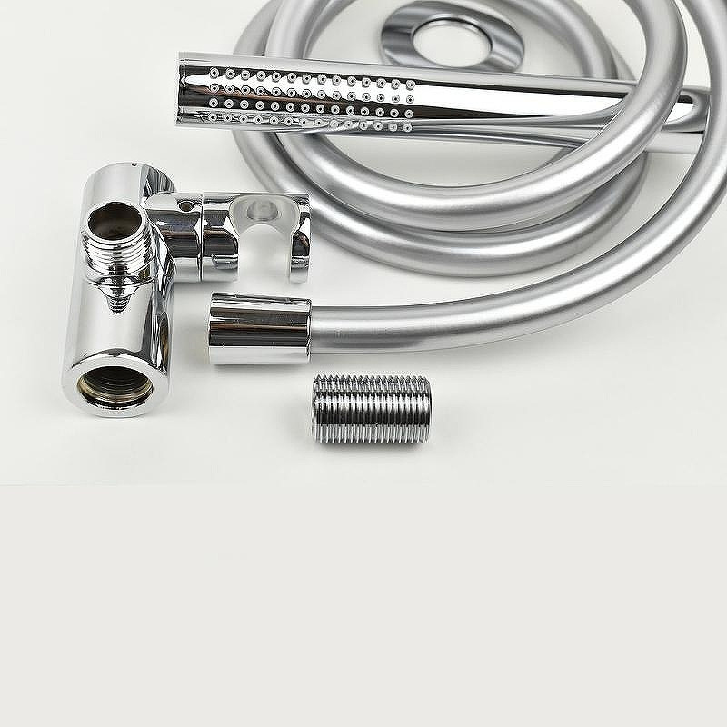 Смеситель для ванны Paini Cox 78CRSET26911BATH Хром