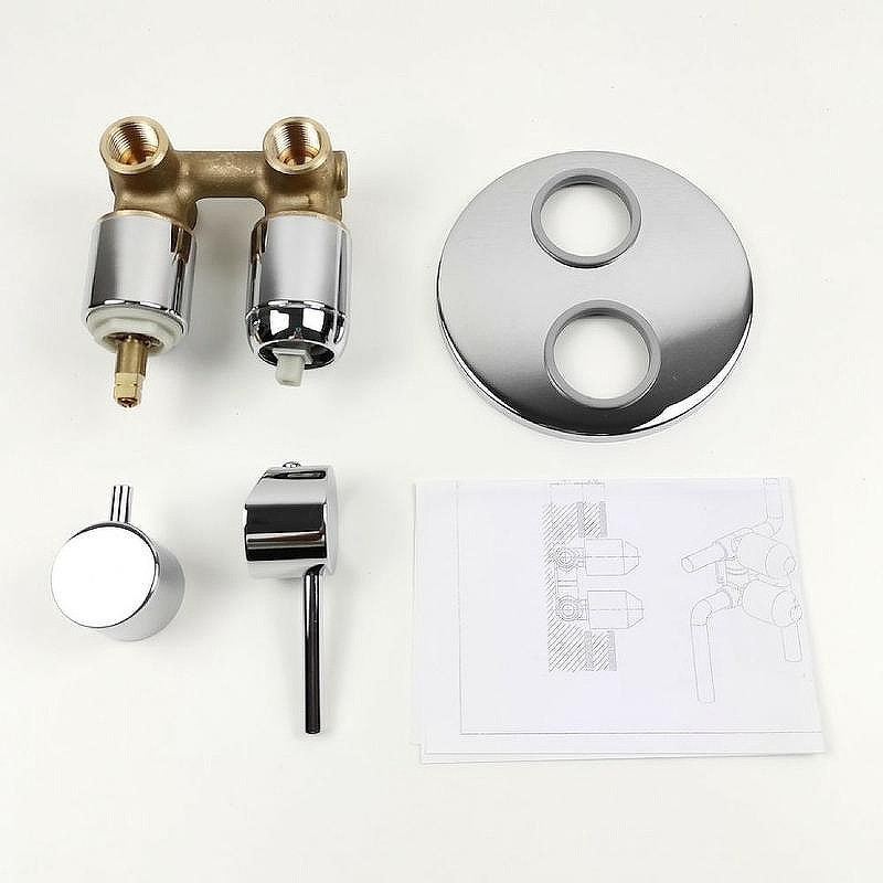 Смеситель для ванны Paini Cox 78CRSET26911BATH Хром