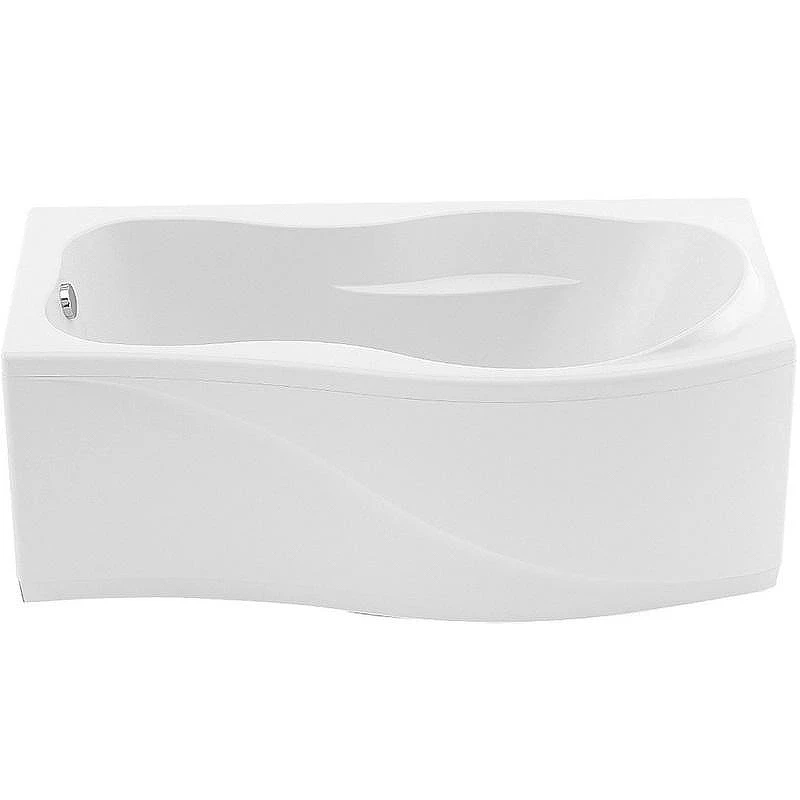 Акриловая ванна Aquanet Borneo 170x90 R 203910 без гидромассажа