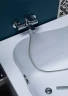 Акриловая ванна Aquanet Borneo 170x90 R 203910 без гидромассажа