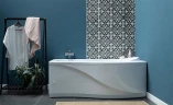 Акриловая ванна Aquanet Borneo 170x90 R 203910 без гидромассажа