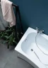 Акриловая ванна Aquanet Borneo 170x90 R 203910 без гидромассажа