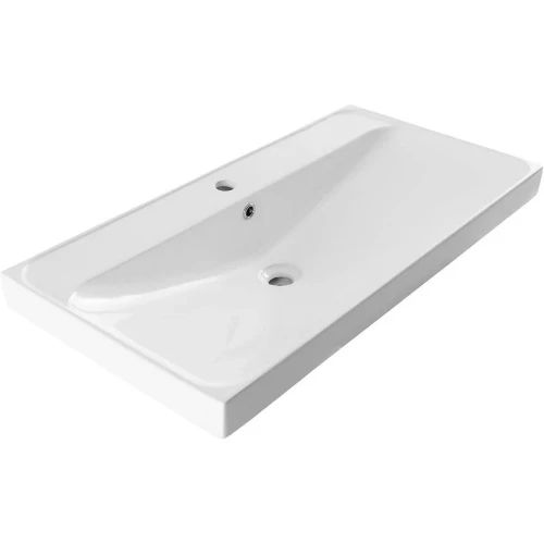 Раковина Aquanet Flash 90 333269 Белая