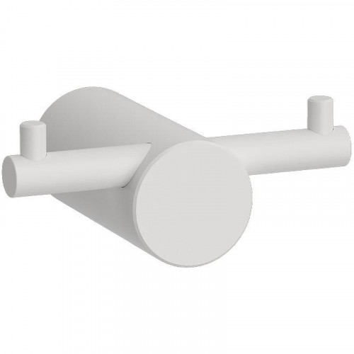 Двойной крючок Kaiser Vita KH-3240 Белый матовый