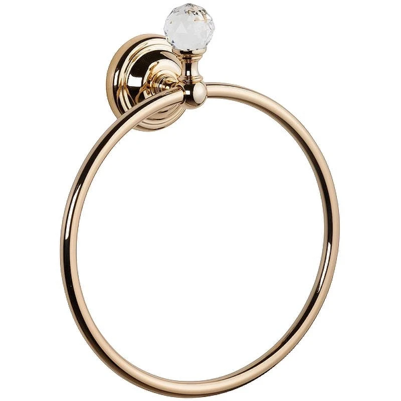 Кольцо для полотенец TW Crystal TWCR015oro-new sw Золото