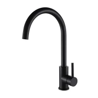 Смеситель для кухни Oliveeka KS OL-963002-MB цвет Черный матовый