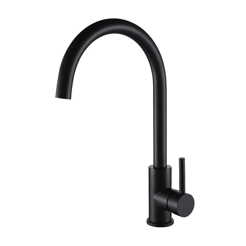 Смеситель для кухни Oliveeka KS OL-963002-MB цвет Черный матовый