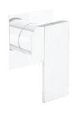 Смеситель для душа Fiore Kube 100BB7515 цвет Белый