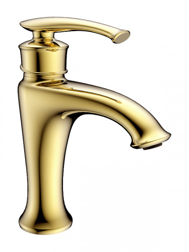 Смеситель для раковины AltroBagno Beatrice 0114 Or цвет Золото