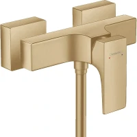Смеситель для душа Hansgrohe Metropol 32560140 Шлифованная бронза латунь на стену