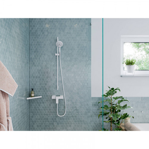 Смеситель для душа Hansgrohe Metropol 32560140 Шлифованная бронза латунь на стену