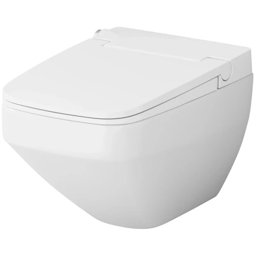 Унитаз-биде AM.PM Inspire V2.0 CCC50A1700SC подвесной с сиденьем Микролифт фарфор подвесной