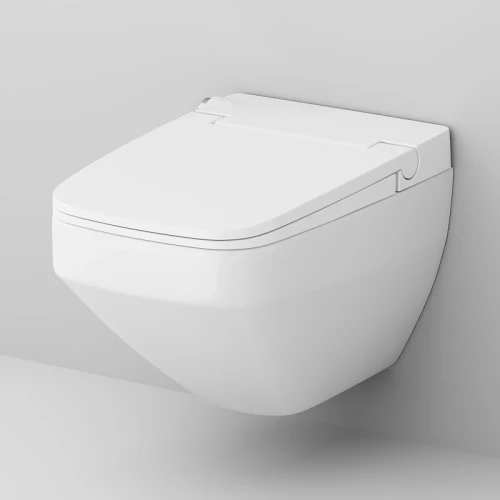 Унитаз-биде AM.PM Inspire V2.0 CCC50A1700SC подвесной с сиденьем Микролифт фарфор подвесной