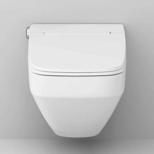 Унитаз-биде AM.PM Inspire V2.0 CCC50A1700SC подвесной с сиденьем Микролифт фарфор подвесной
