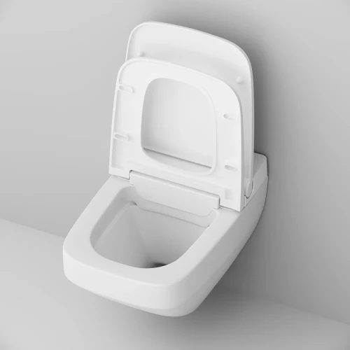 Унитаз-биде AM.PM Inspire V2.0 CCC50A1700SC подвесной с сиденьем Микролифт фарфор подвесной