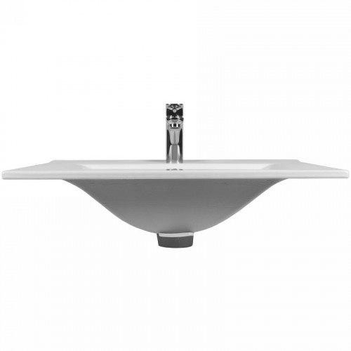 Раковина Bond 60 S05-600 Белая глянцевая фарфор полувстраиваемая