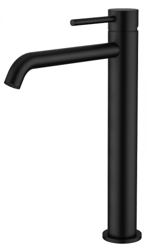 Смеситель для раковины Knotlor Eclipse SS-21/BL цвет Черный матовый