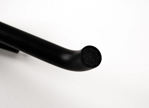 Смеситель для раковины Knotlor Eclipse SS-21/BL цвет Черный матовый