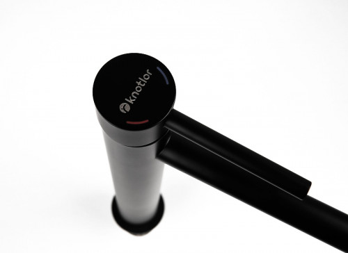 Смеситель для раковины Knotlor Eclipse SS-21/BL цвет Черный матовый